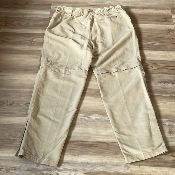 The North Face Men's Paramount Trail Convertible Cargo Pants Khaki Size XXL 2XL - Picture 9 of 10